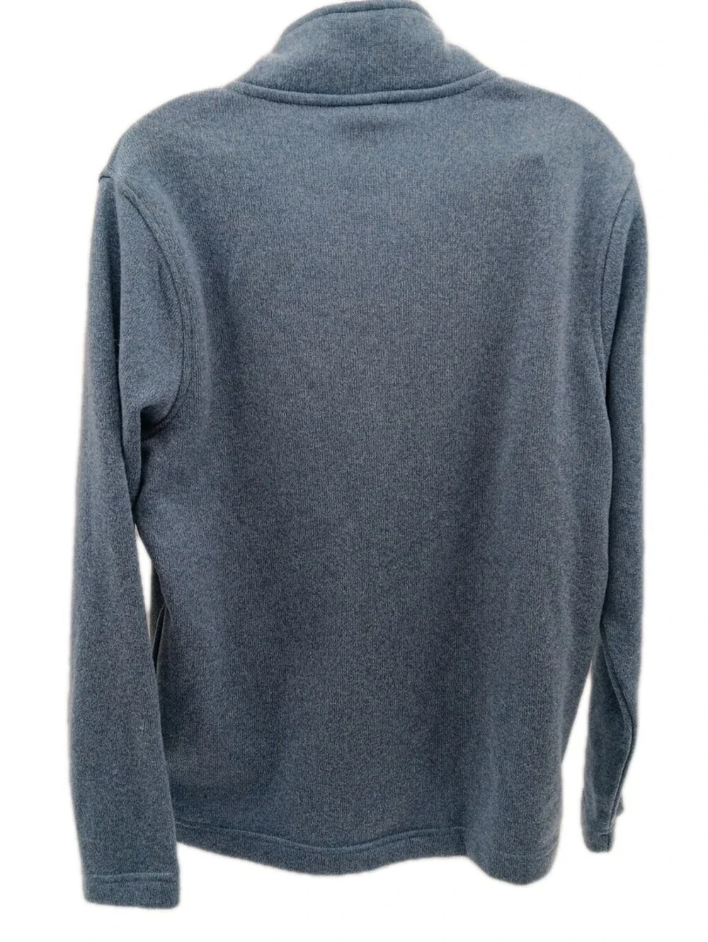 Telluride Clothing Company Fleece Jacket Mens Small Blue Full Zip Outdoor Casual